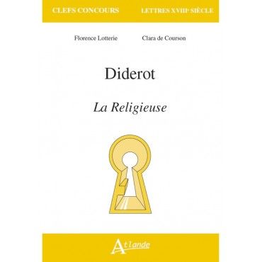 Florence Lotterie, Clara de Courson, La Religieuse de Diderot
