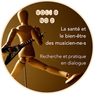 Revue musicale OICRM, vol. 9.2 : « La santé et le bien-être des musicien.ne.s. Recherche et pratique en dialogue »