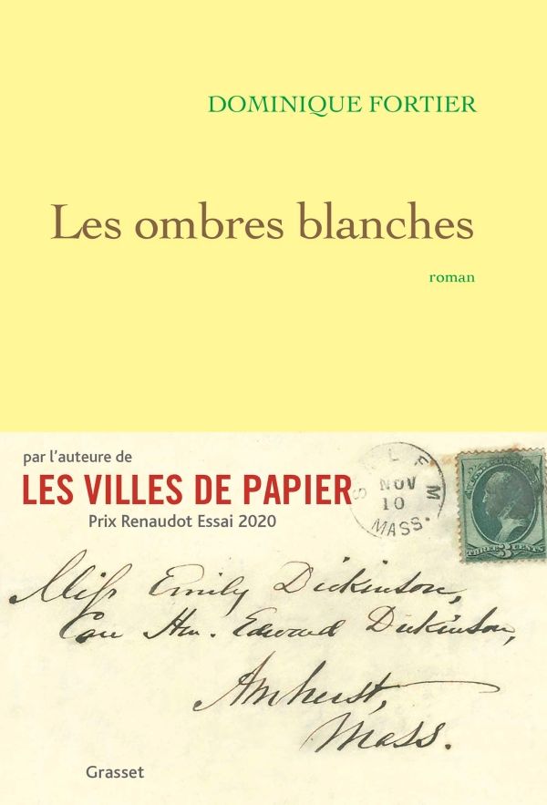 Dominique Fortier, Les ombres blanches