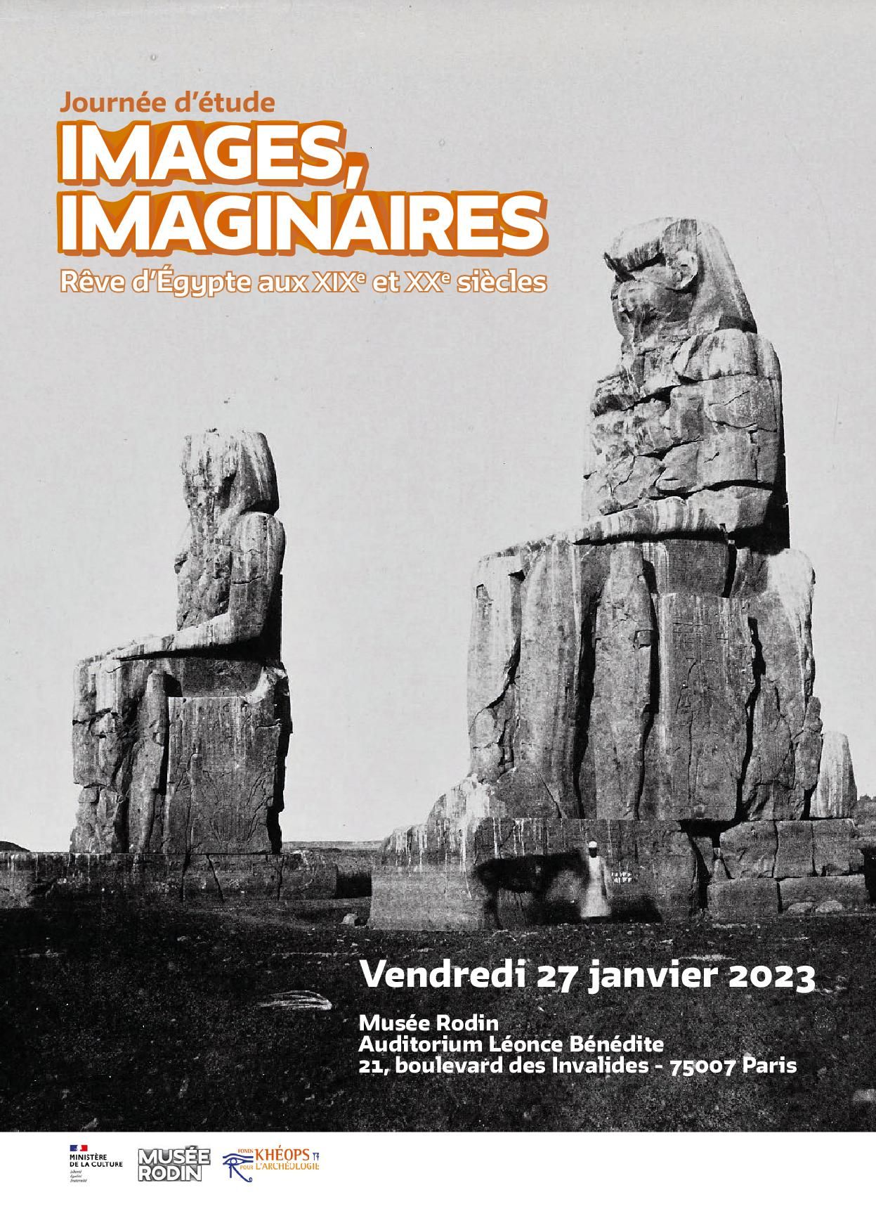 Images, imaginaires. Rêve d’Égypte aux XIXe et XXe siècles (Musée Rodin, Paris & en ligne)