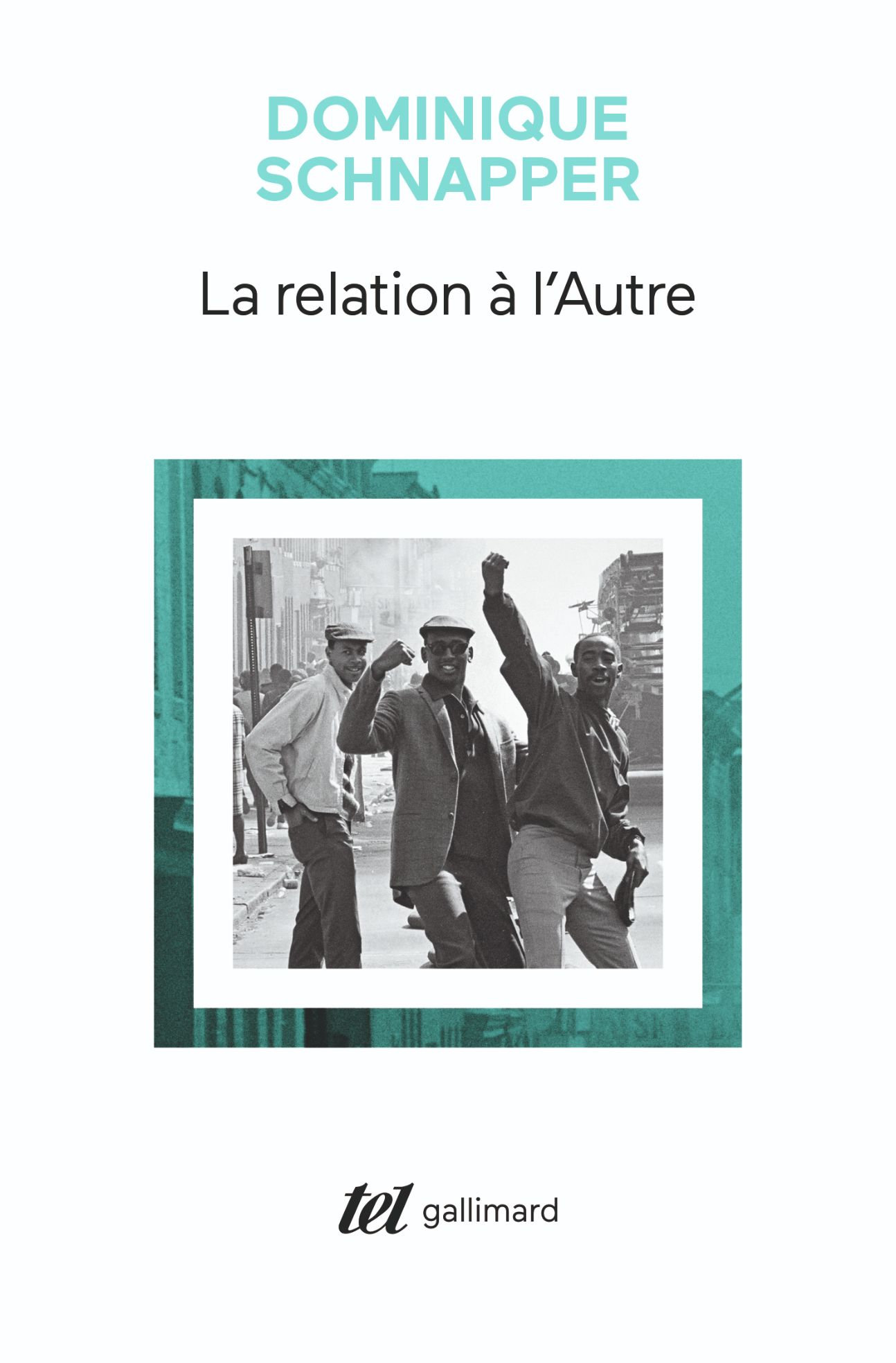 Dominique Schnapper, La relation à l'Autre. Au cœur de la pensée sociologique (rééd., préf. inédite)