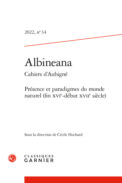 Albineana, n° 34 : 