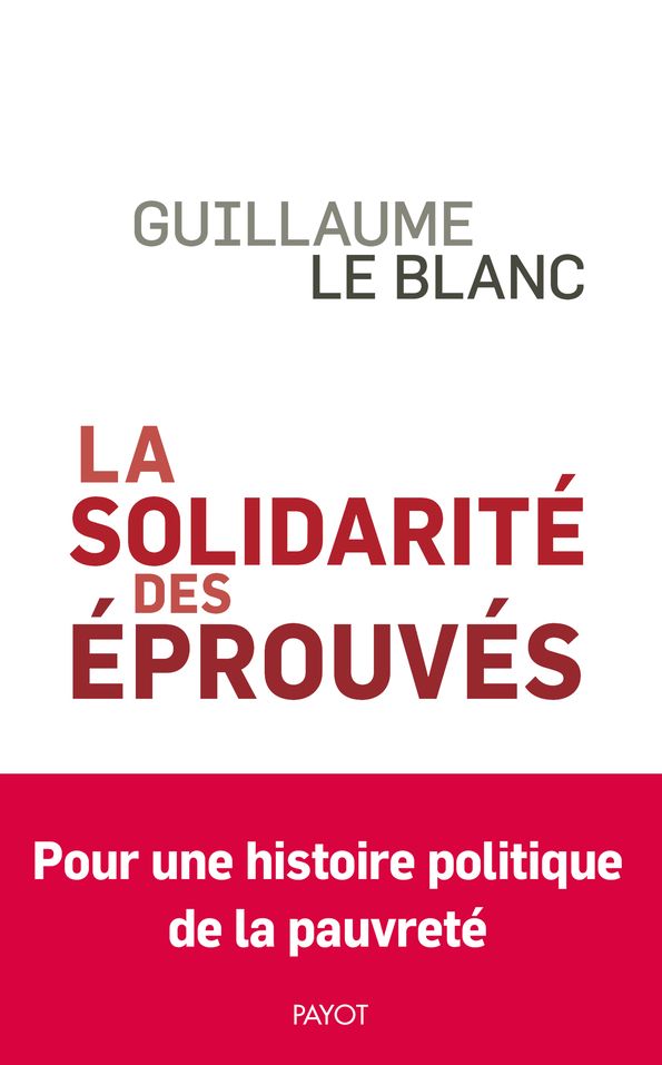 G. Le Blanc, La Solidarité des éprouvés