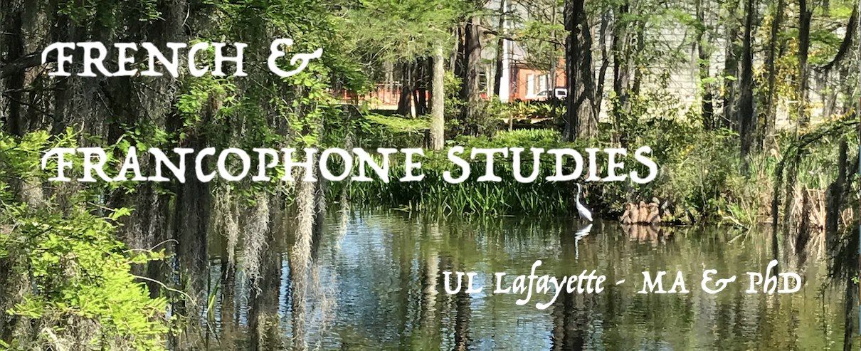 Bourses de Master et PhD en Études françaises et francophones à l'Université de Louisiane à Lafayette (USA)