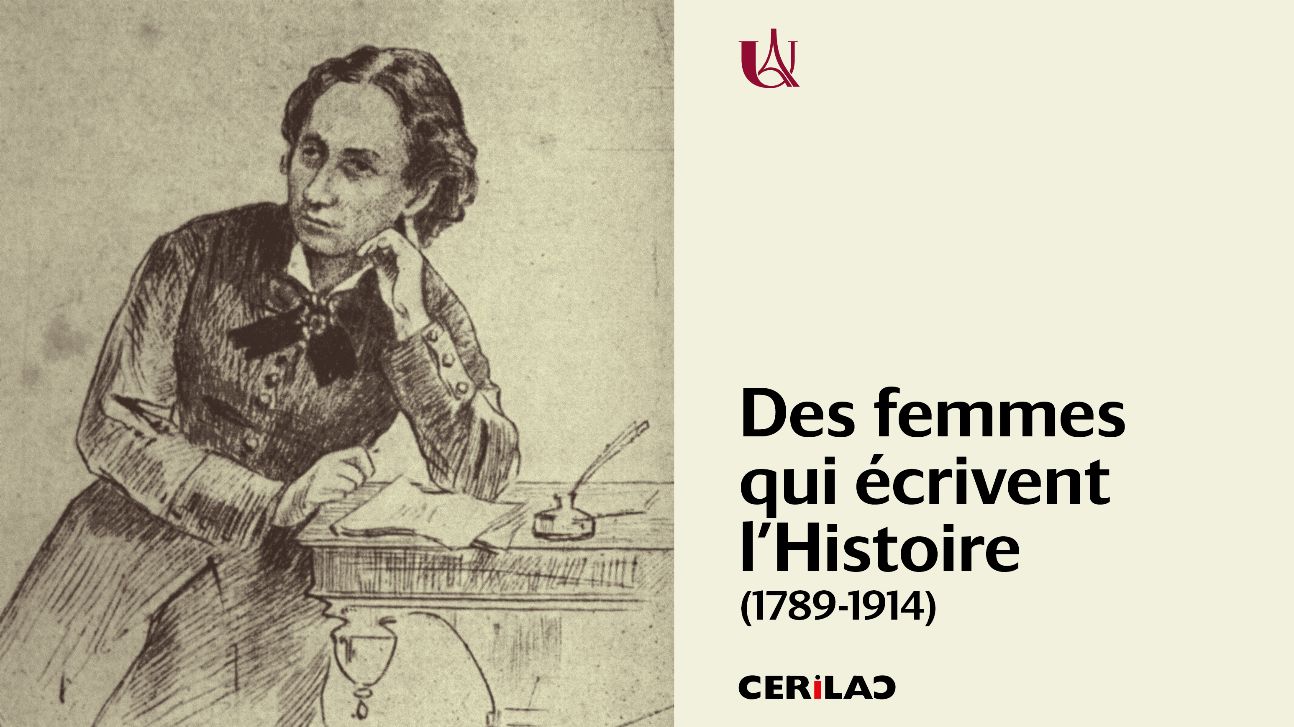 Des femmes qui écrivent l’Histoire 1789-1914 (Univ. Paris Cité)