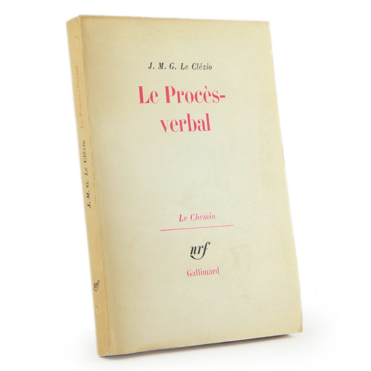 Le Procès-verbal, œuvre première ou pionnière ? (Cahiers Le Clézio)