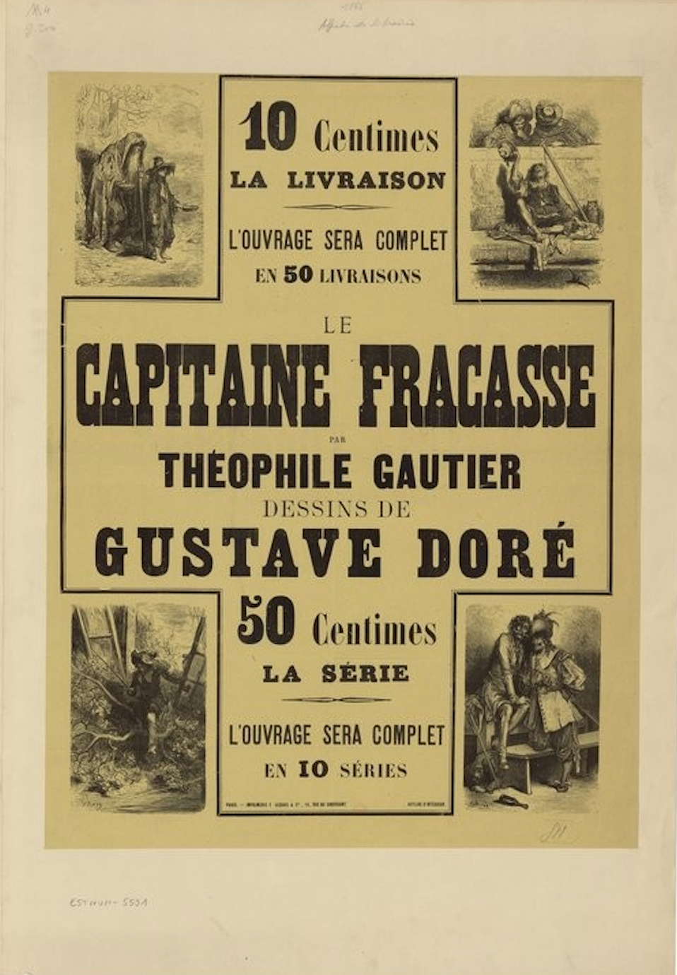 Théophile Gautier et l'illustration