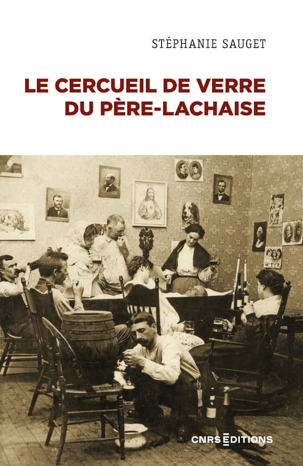 Stéphanie Sauget, Le cercueil de verre du Père Lachaise