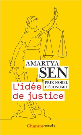 Amartya Sen, L’idée de justice (rééd.)