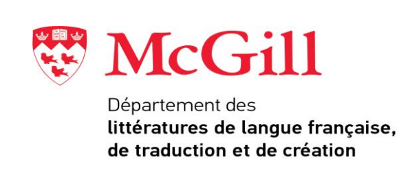 Géocritique des espaces littéraires et artistiques francophones (Montréal)