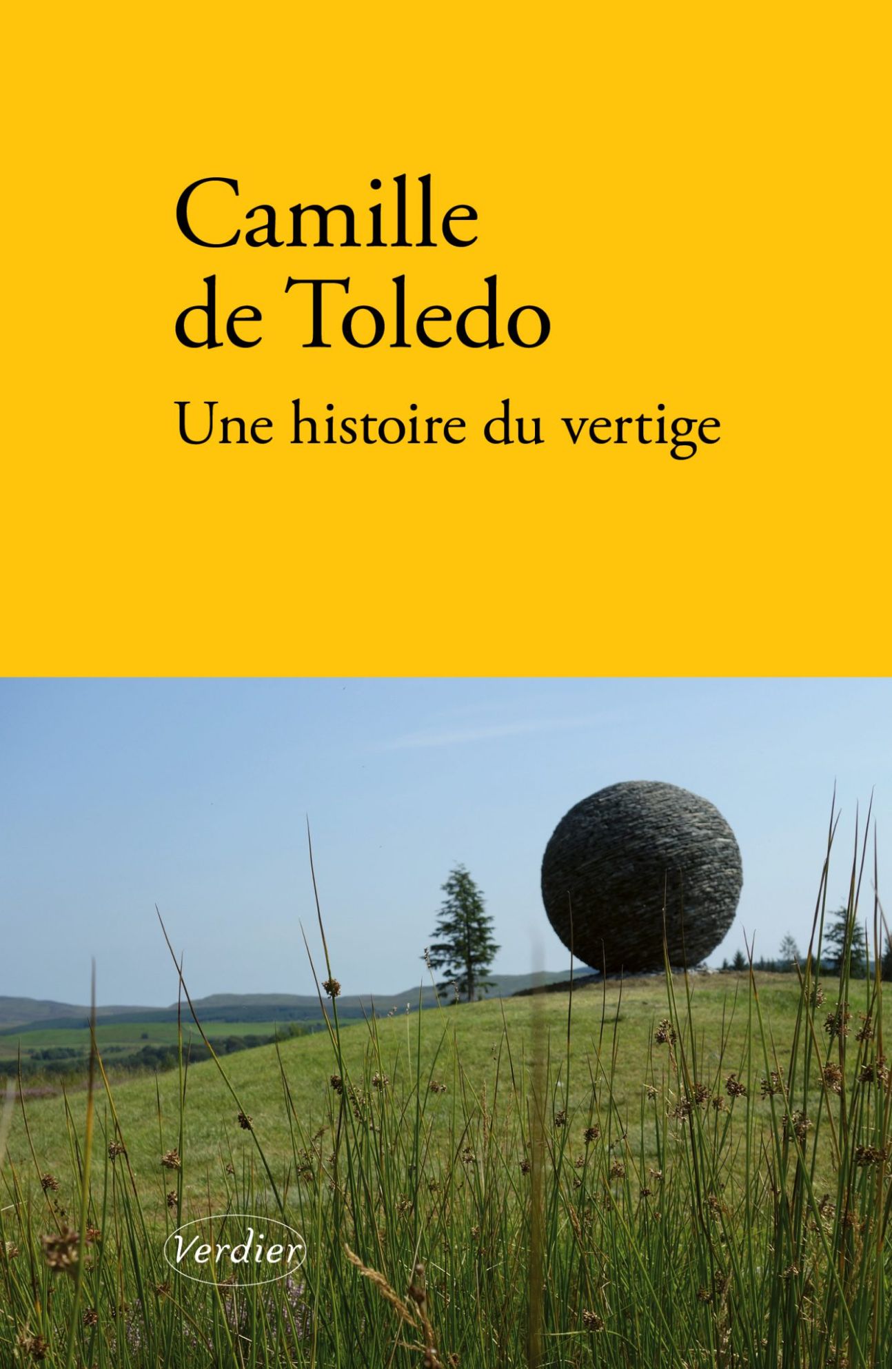 Camille De Toledo, Une histoire du vertige