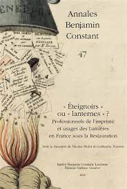 Annales Benjamin Constant, n° 47 : «
