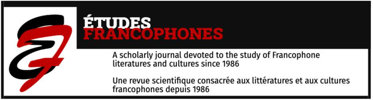 Périphéries et confluences (revue Études Francophones)