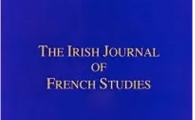  Irish Journal of French Studies