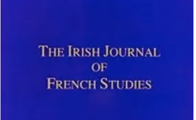 Irish Journal of French Studies