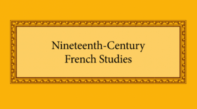 Fueling the Nineteenth Century. Energy and Nineteenth-Century French Studies