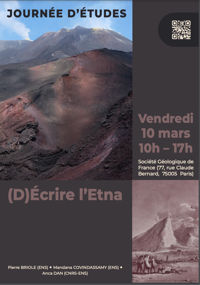 (D)Ecrire l'Etna (Paris)