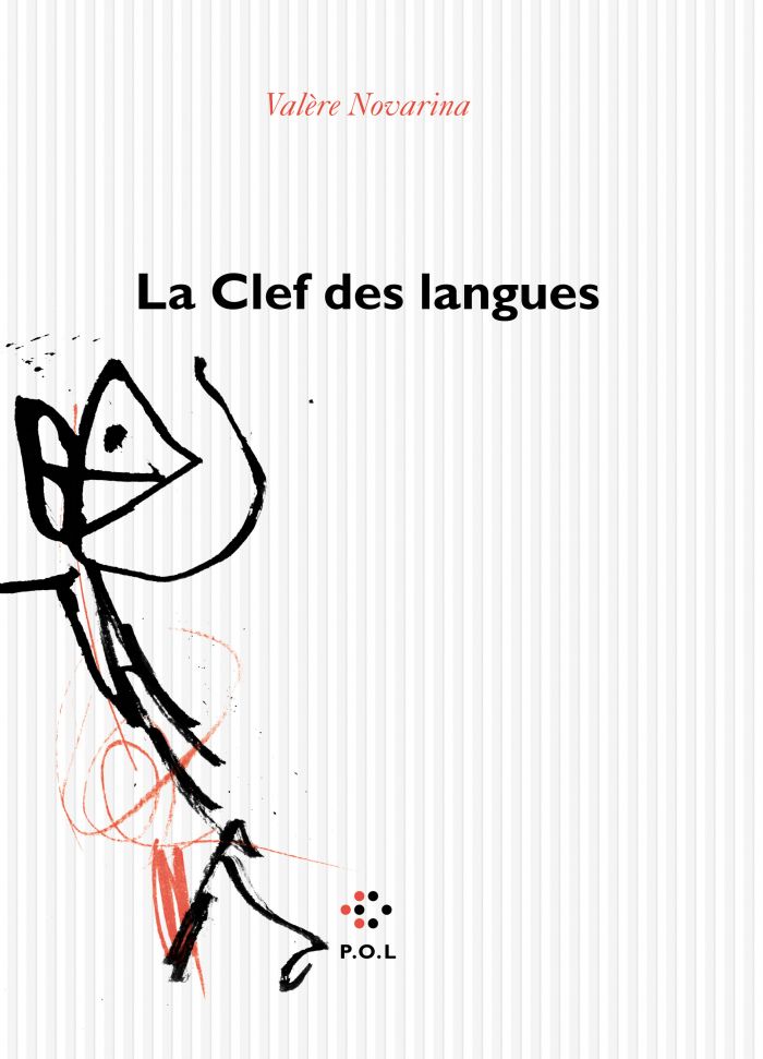 Valère Novarina, La Clef des langues
