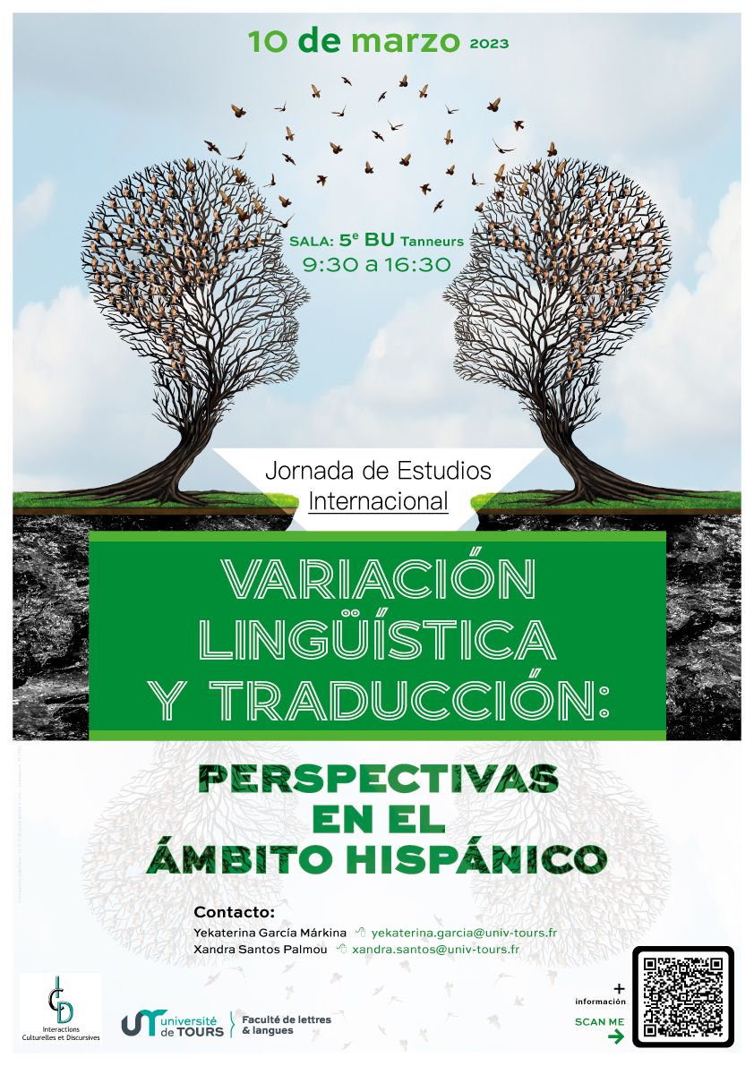 Variation linguistique et traduction : Perspectives dans le domaine hispanique (Tours)