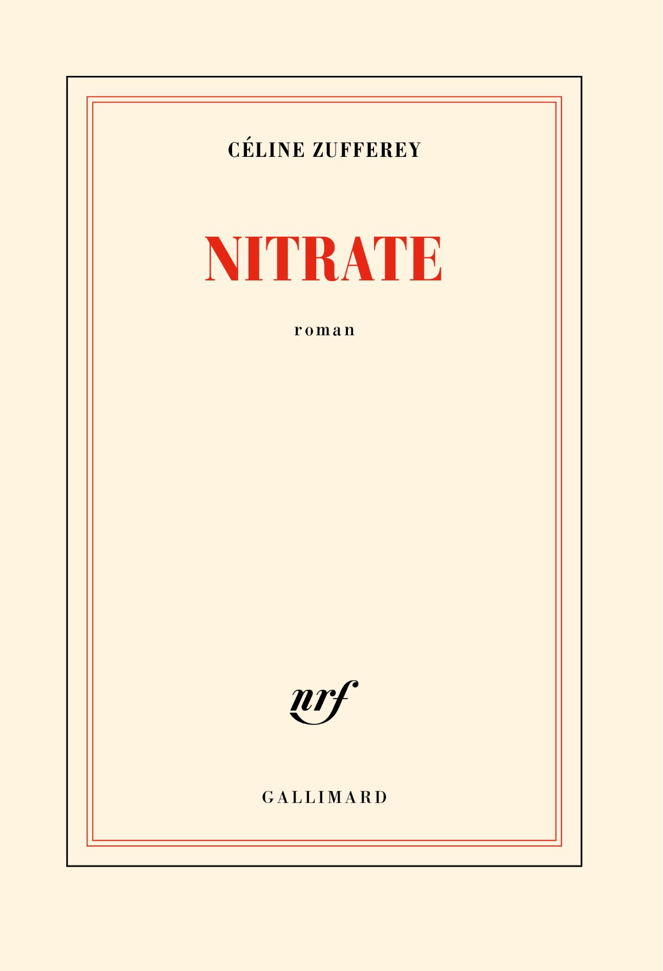 Céline Zufferey, Nitrate