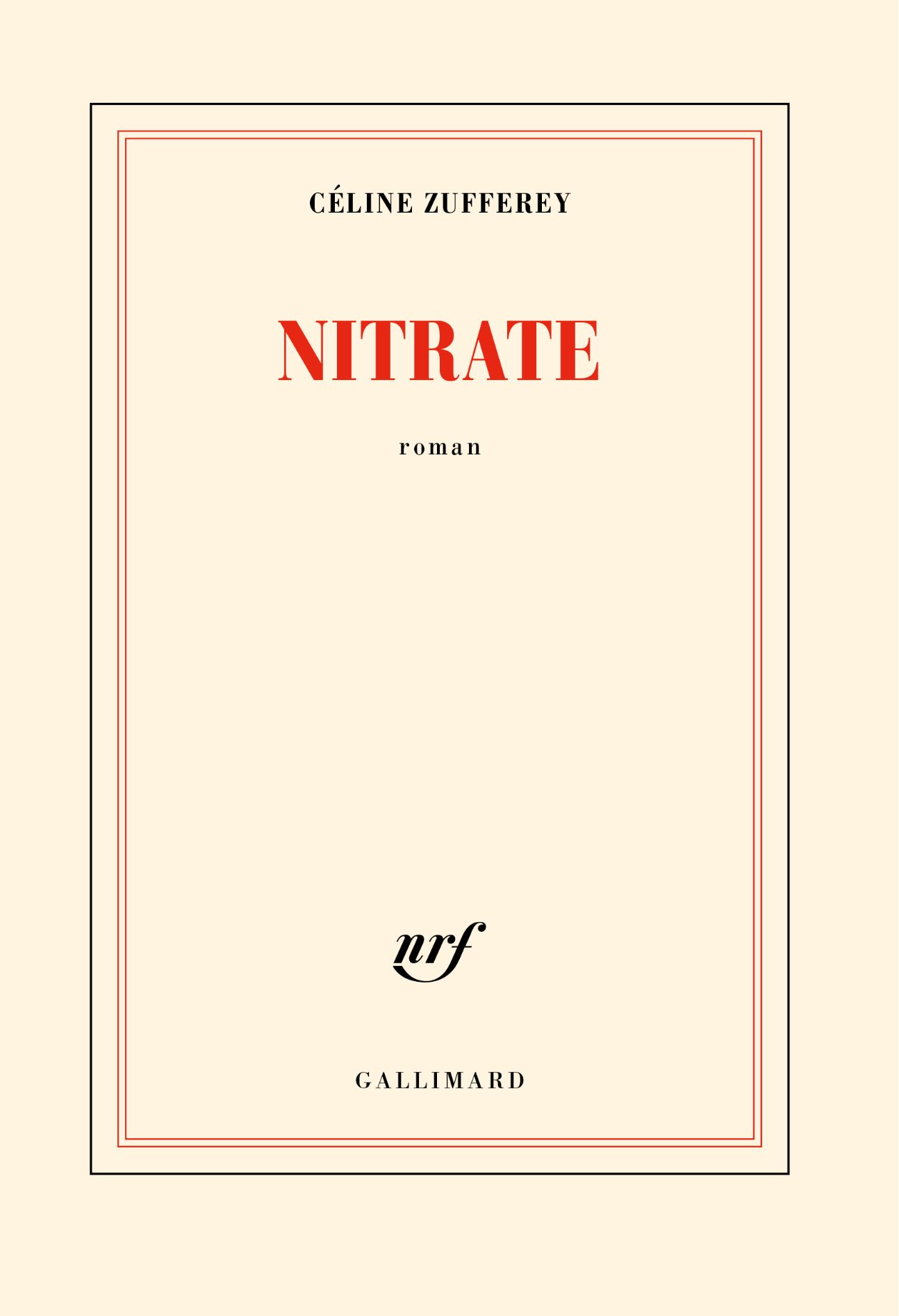 Céline Zufferey, Nitrate