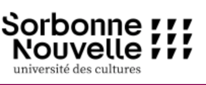 Journées d'étude des doctorants et doctorantes de l'ED120 (Sorbonne Nouvelle)