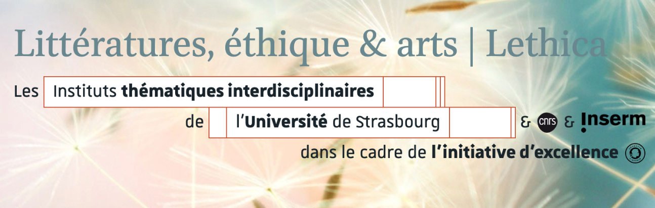 Éthique et littérature aujourd’hui (Strasbourg)