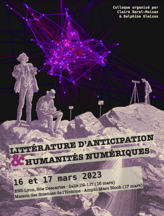 Anticipation Literature and Digital Humanities (Lyon)