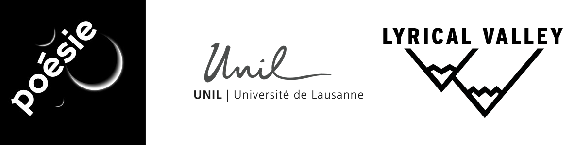 Le Printemps de la Poésie 2023 (Suisse)