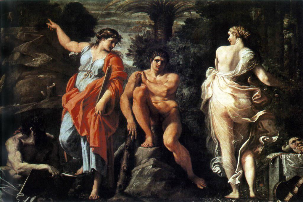 Mythe et Illustration : Hercule à la croisée des chemins et croisements d'Hercule (Séminaire TIGRE)