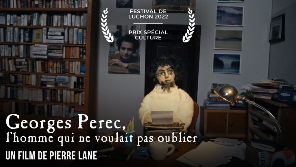 Georges Perec, l'homme qui ne voulait pas oublier. Projection-débat (Maison de l'Amérique latine, Paris)