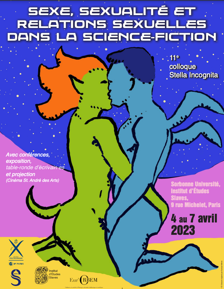 Sexe, sexualité et relations sexuelles dans la science-fiction (XIe colloque Stella Incognita, Paris)