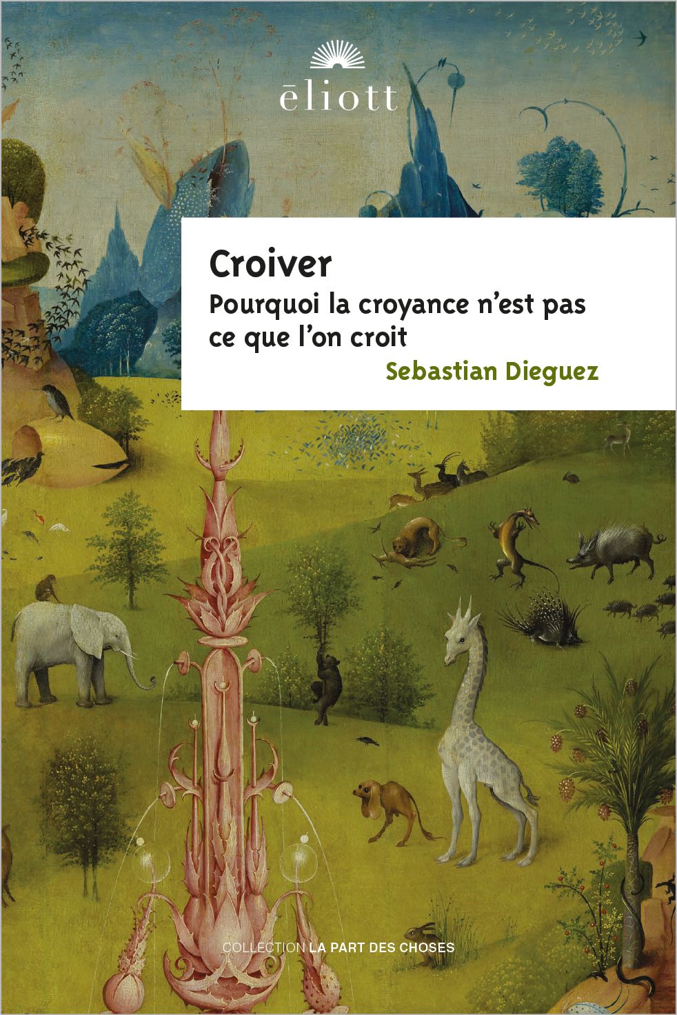 Sebastian Dieguez, Croiver. Pourquoi la croyance n’est pas ce que l’on croit