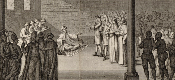 Histoire du captif