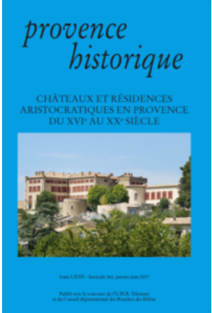 Appel à articles pour la revue Provence historique