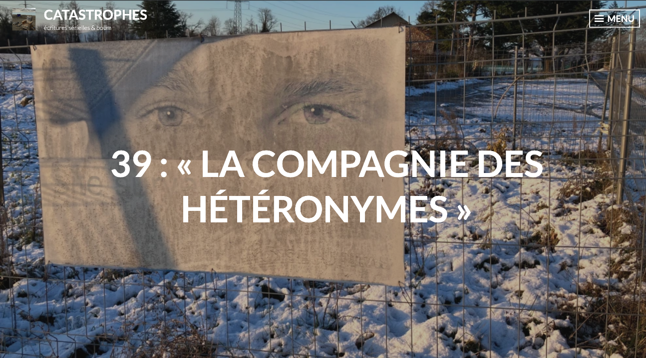 Catastrophes, n° 39 :