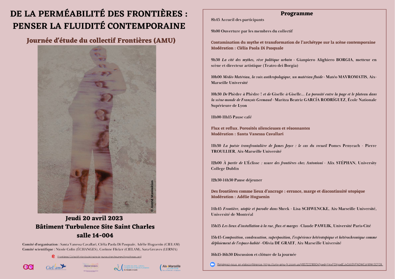 De la perméabilité des frontières: penser la fluidité contemporaine (Aix-Marseille Université)