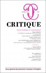 Critique, n° 911 : 