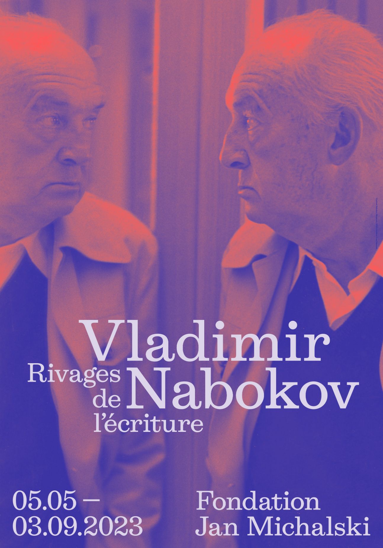 Exposition Vladimir Nabokov | Rivages de l'écriture (Fondation Jan Michalski)