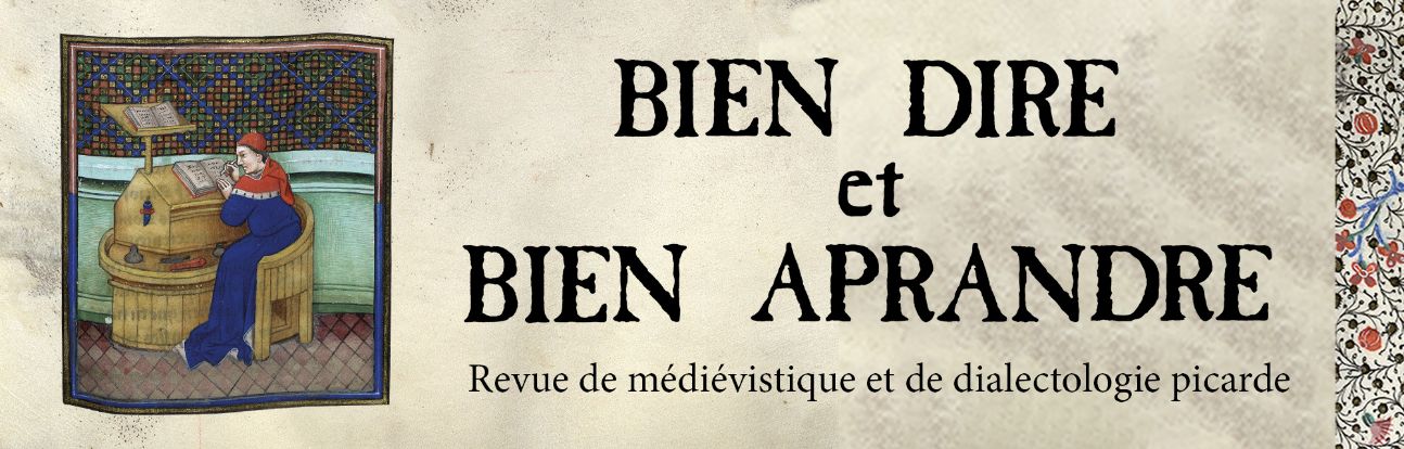 Remises en jeux. Les représentations littéraires des jeux au Moyen Âge (Revue Bien Dire et Bien Aprandre, n° 39, 2024)