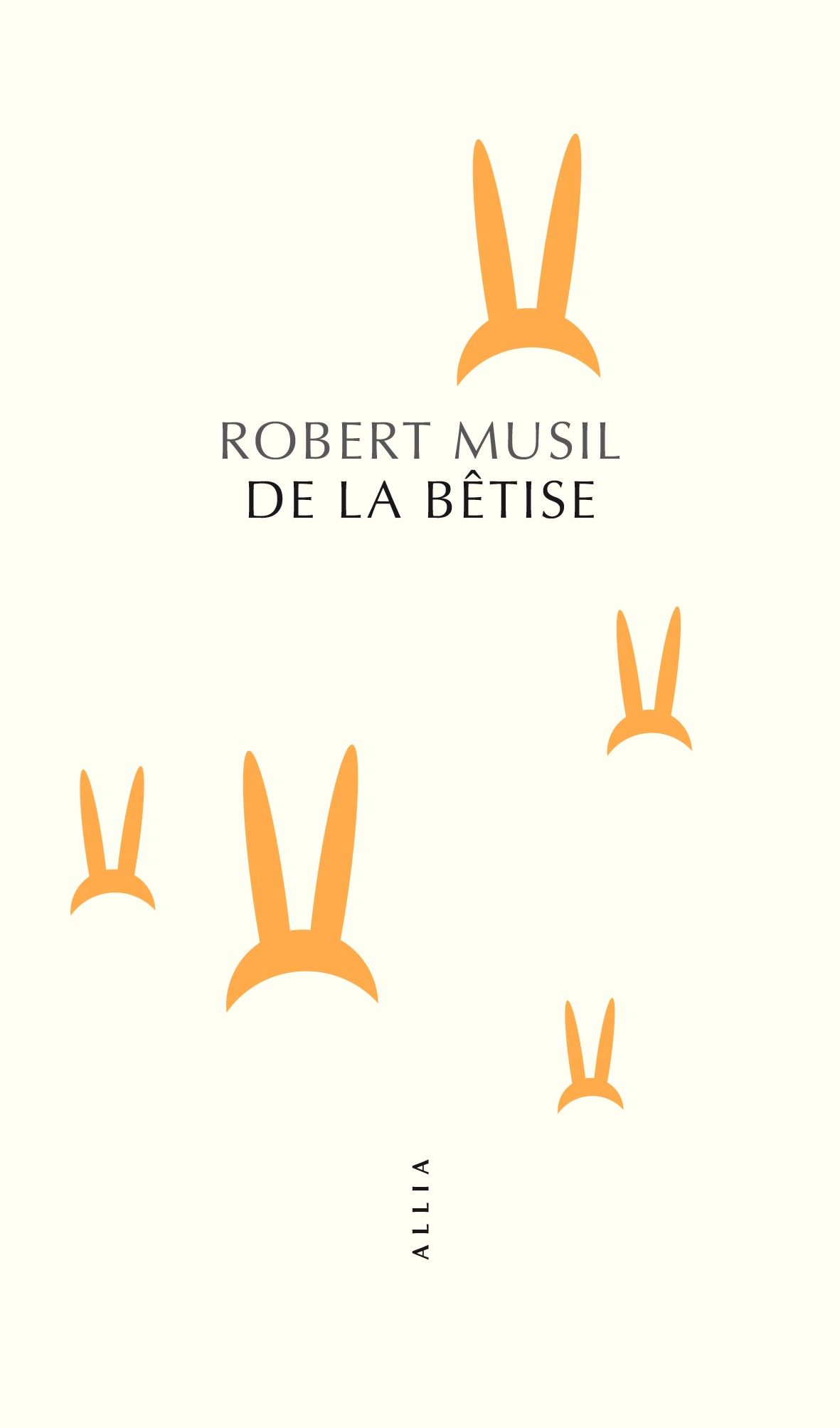 Robert Musil, De la bêtise