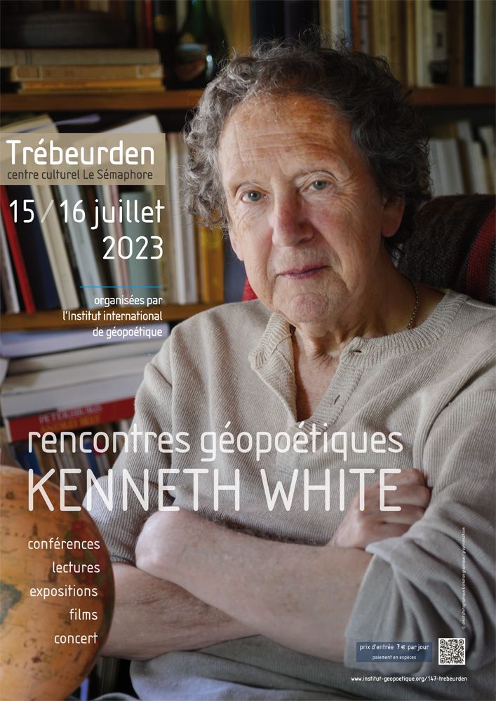 Rencontres géopoétiques Kenneth White (Trébeurden, Côtes-d'Armor, France)