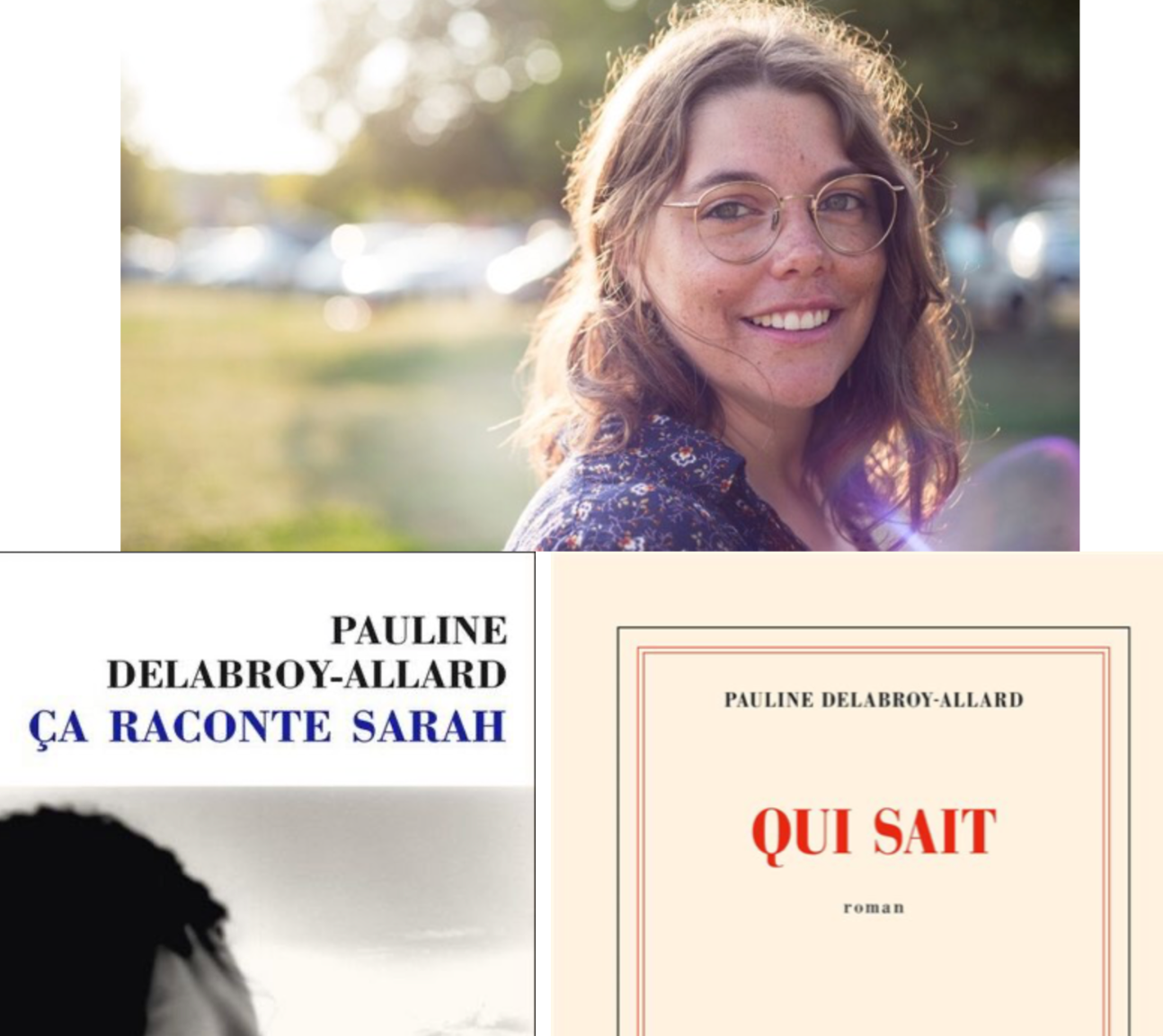 Rencontre avec Pauline Delabroy-Allard (Lausanne)