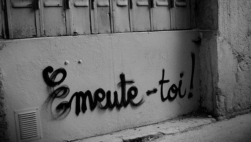 Poétique de l'émeute