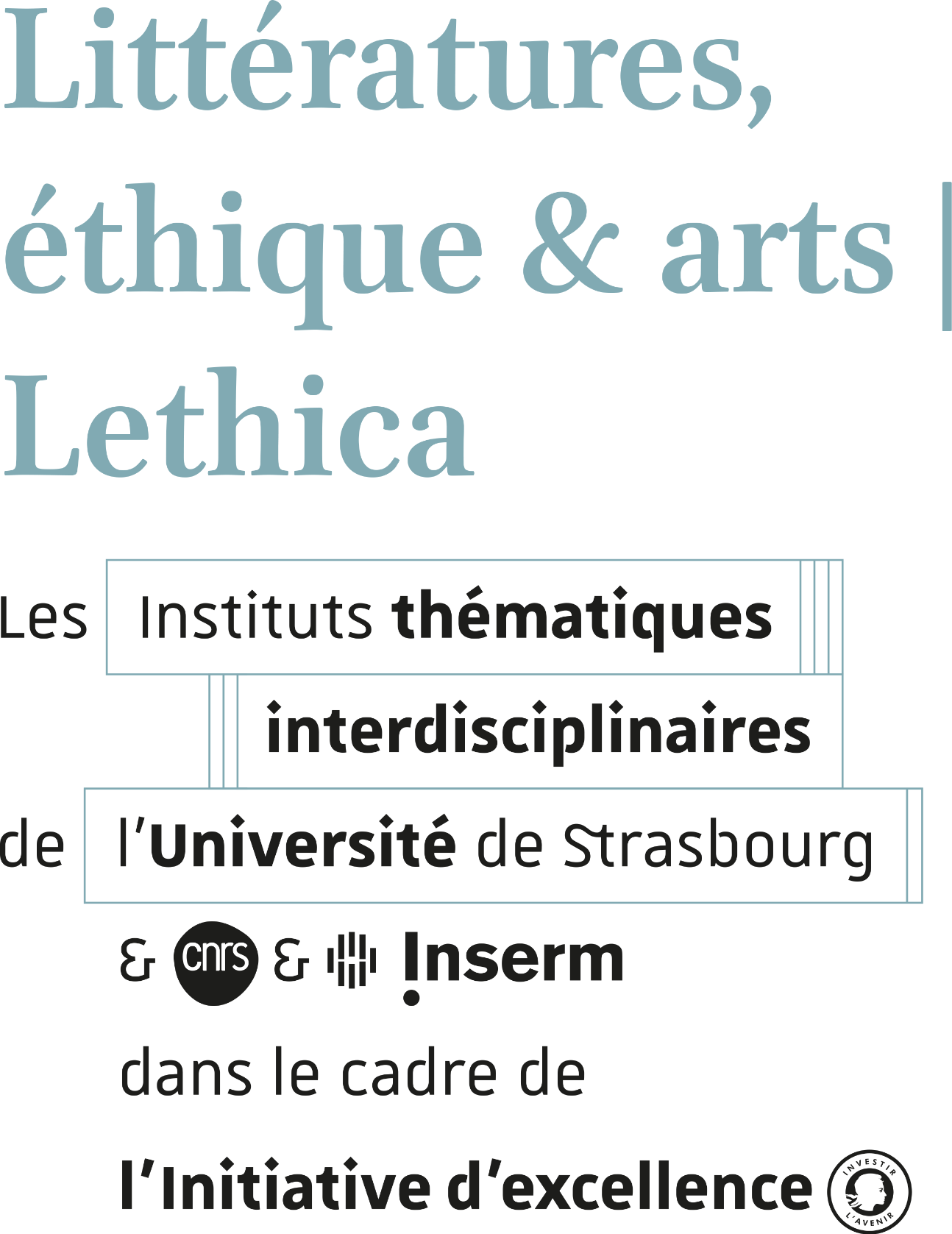 Contrat de recherches postdoctorales, Institut Thématique Interdisciplinaire LETHICA (Université de Strasbourg)