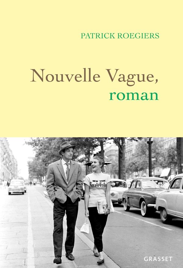 Patrick Roegiers, Nouvelle vague, roman