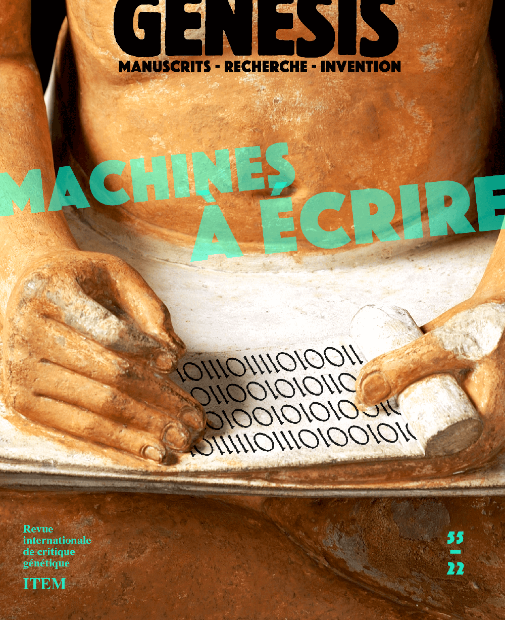 Genesis, n° 55 | 2022 :