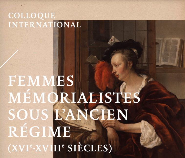 Femmes mémorialistes sous l'Ancien Régime (Montréal)