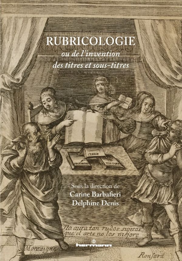 Carine Barbafieri, Delphine Denis (dir.), Rubricologie