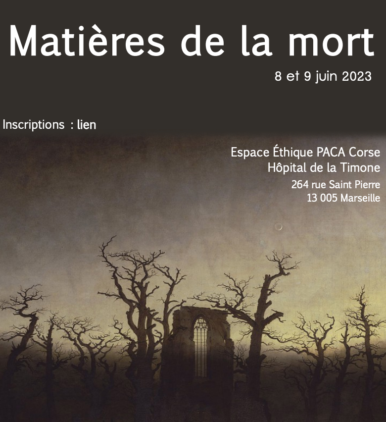 Matières de la mort (Marseille)